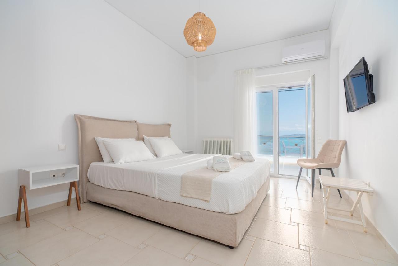 Costa Vasia Seaside Suites And Apartments Vrahati Екстериор снимка