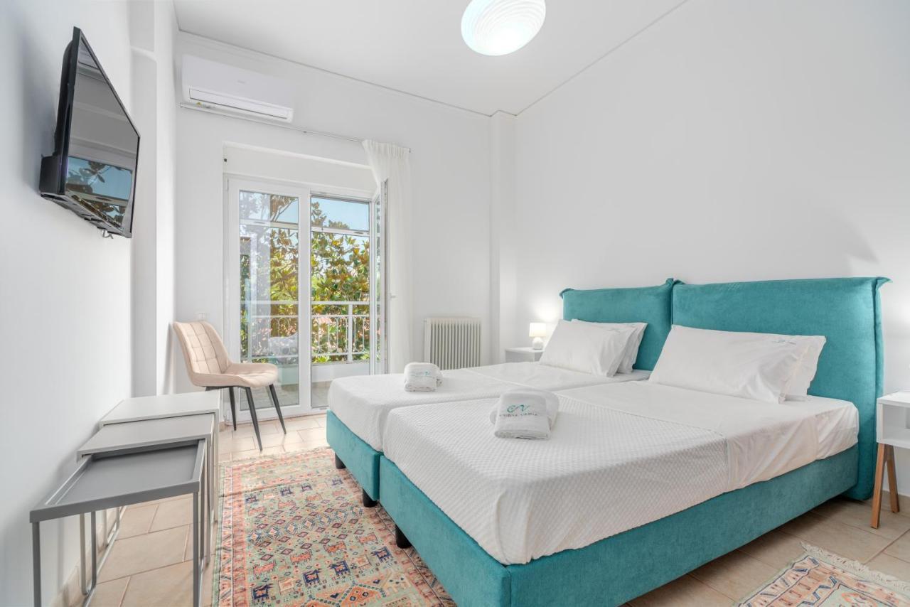 Costa Vasia Seaside Suites And Apartments Vrahati Екстериор снимка