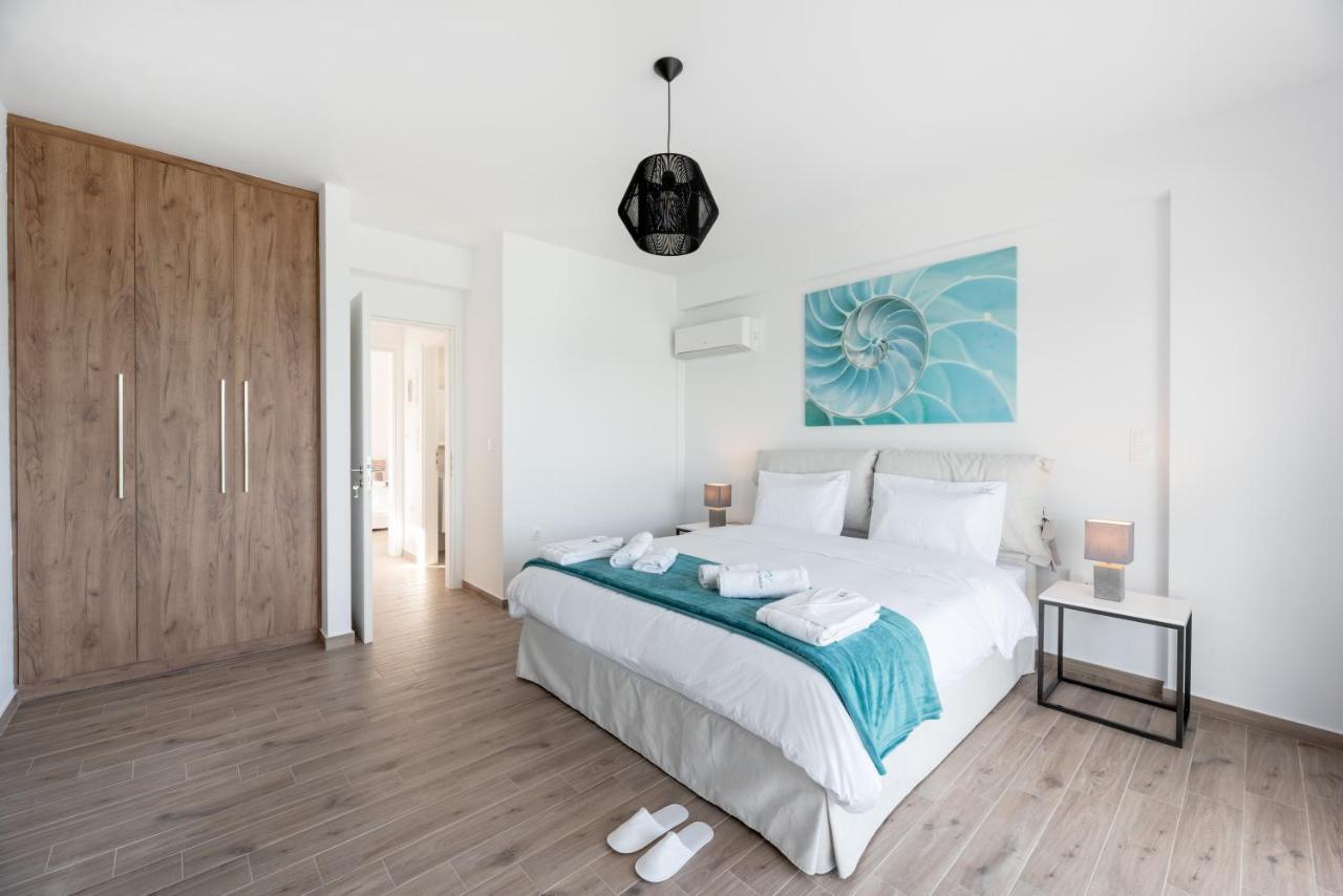 Costa Vasia Seaside Suites And Apartments Vrahati Екстериор снимка