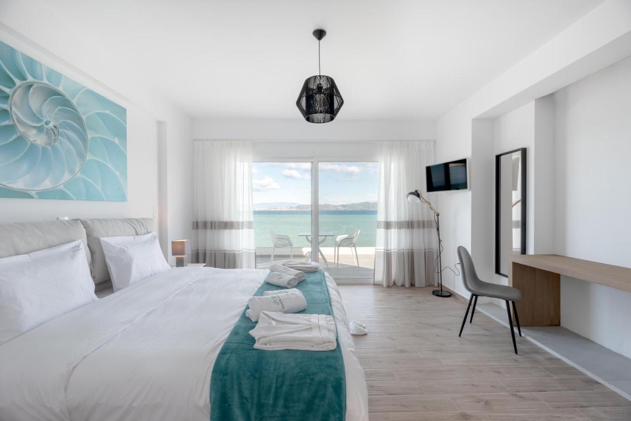 Costa Vasia Seaside Suites And Apartments Vrahati Екстериор снимка