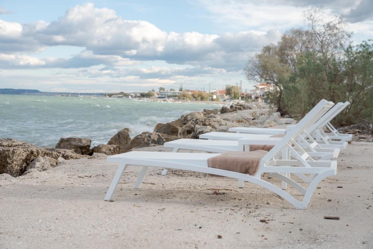 Costa Vasia Seaside Suites And Apartments Vrahati Екстериор снимка
