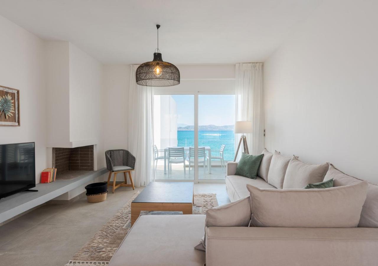 Costa Vasia Seaside Suites And Apartments Vrahati Екстериор снимка
