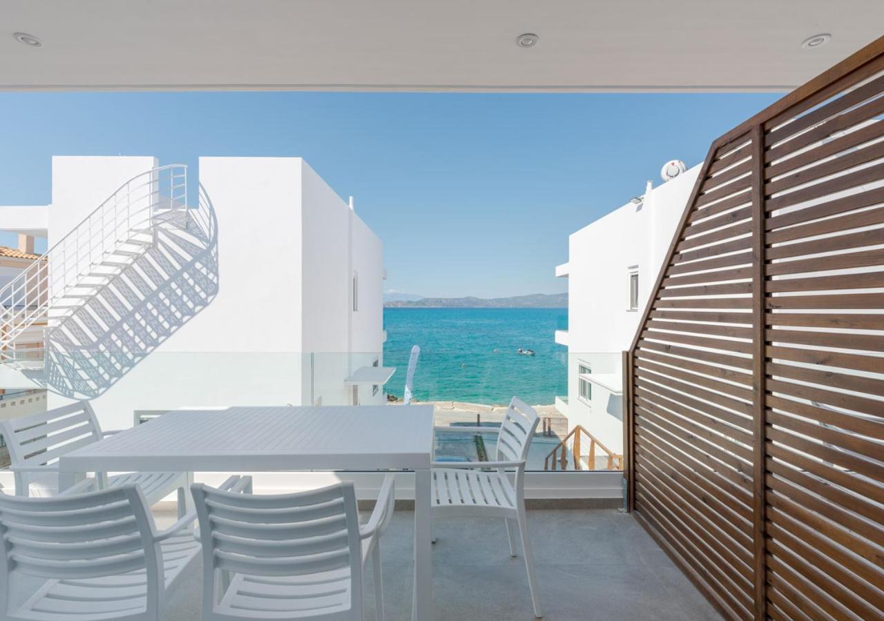 Costa Vasia Seaside Suites And Apartments Vrahati Екстериор снимка